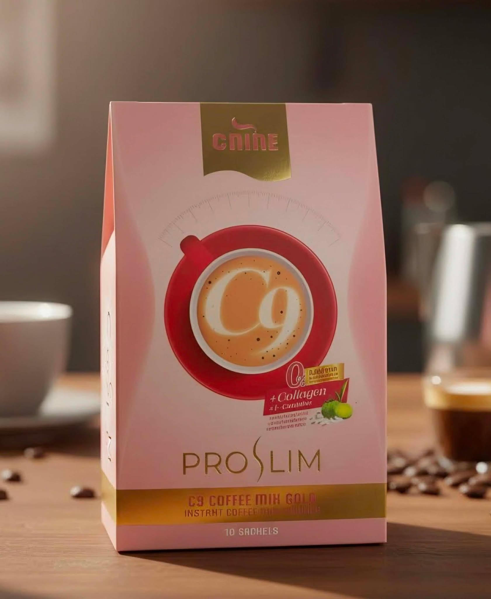 C9 Coffee Mix Gold