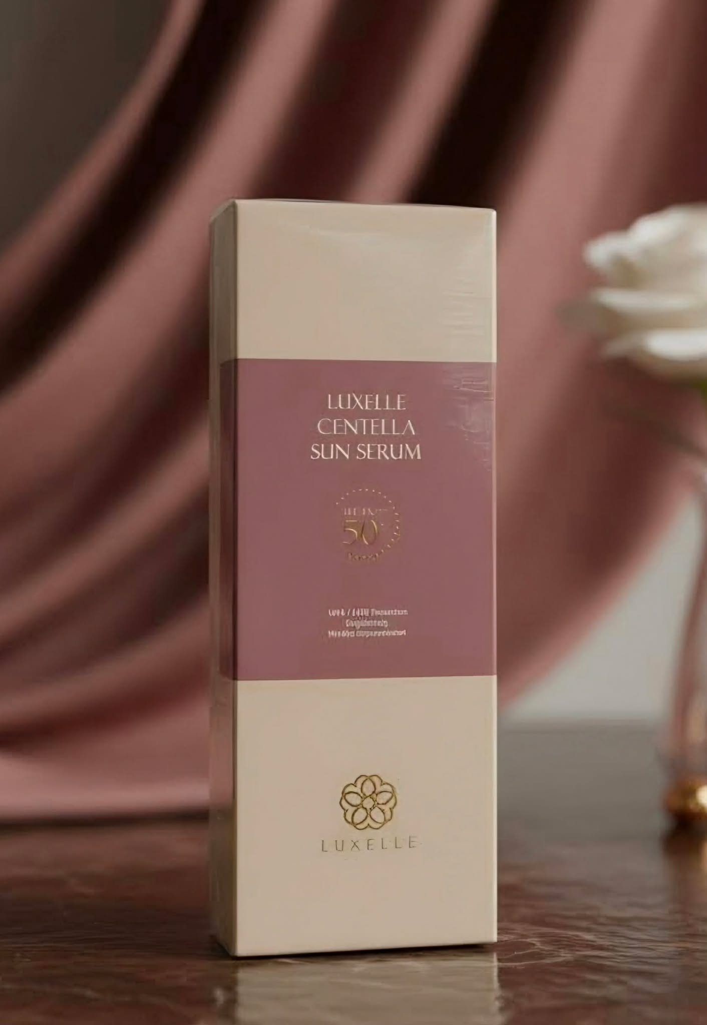 Luxelle Centella Sun Serum