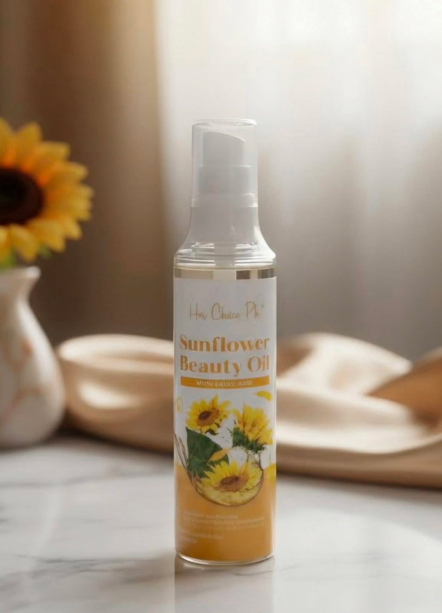 Sunflower Beauty Oil