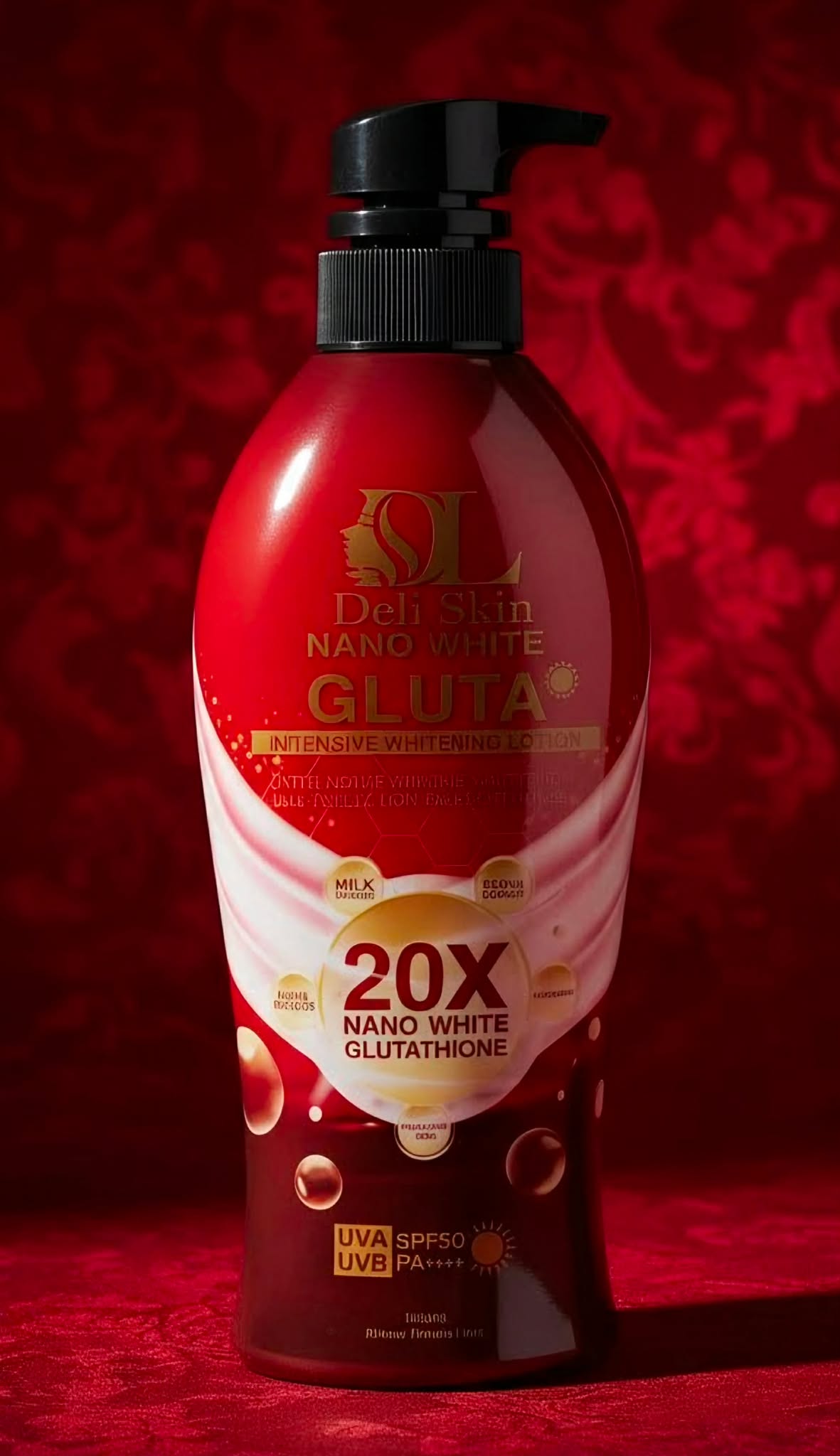 Deli Skin Nano White Gluta Lotion